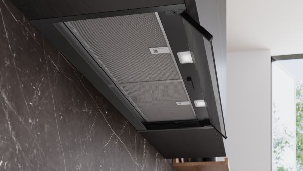 Siemens LJ95BCC60, Integrierte Designhaube