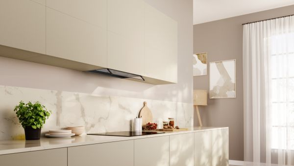 Neff D65XCC2S0, Integrierte Designhaube