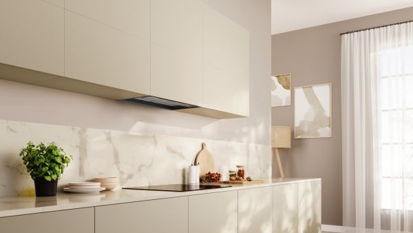 Neff D65XCC2S0, Integrierte Designhaube