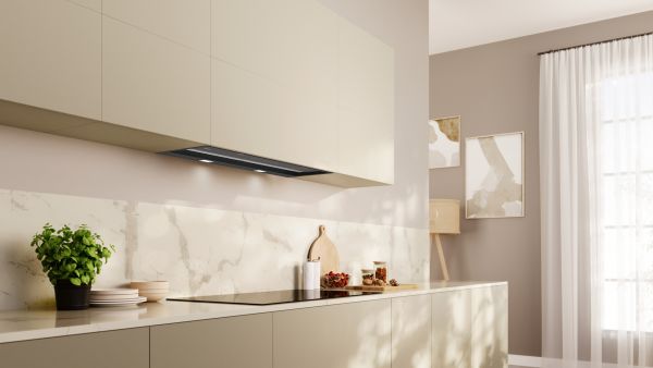 Neff D97XDP2S0, Integrierte Designhaube