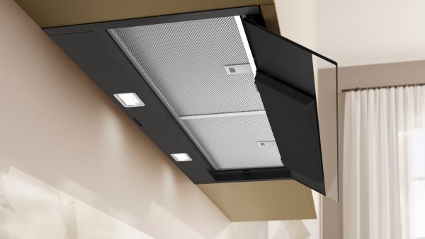 Neff D97XDP2S0, Integrierte Designhaube