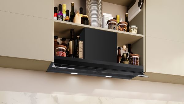 Neff D97XDP2S0, Integrierte Designhaube