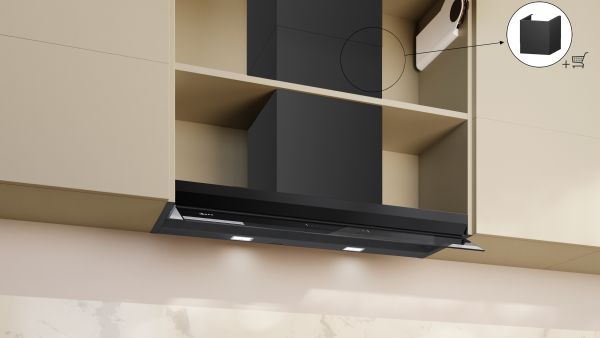Neff D97XDP2S0, Integrierte Designhaube