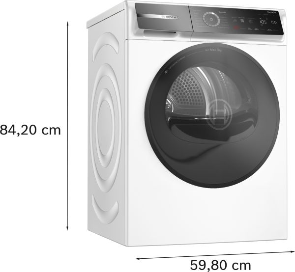 Bosch WRB247C40, Wärmepumpentrockner