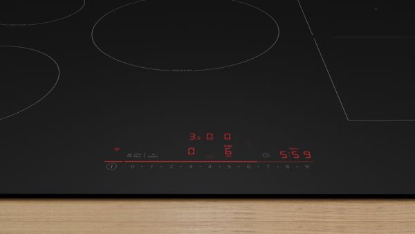 Bosch PVW81CHB1E, Induktionskochfeld