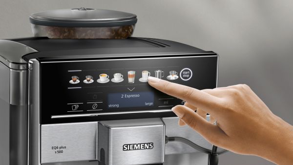 Siemens TE653501DE, Kaffeevollautomat