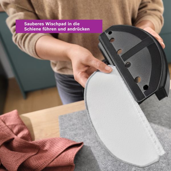 Bosch BHZRMP12, Wischpads (länglich)