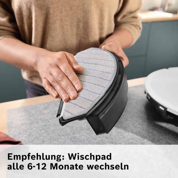 Bosch BHZRMP12, Wischpads (länglich)