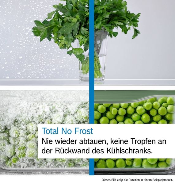 Bosch KGN39VXBT, Freistehende Kühl-Gefrier-Kombination mit Gefrierbereich unten