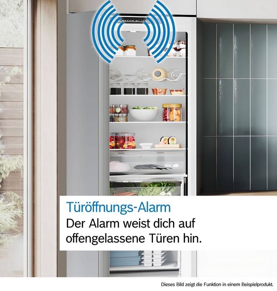 Bosch KGE398IBP, Freistehende Kühl-Gefrier-Kombination mit Gefrierbereich unten