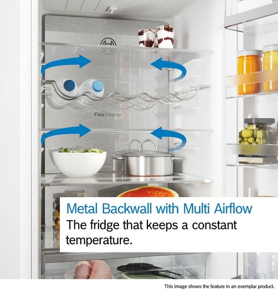 Bosch KFD96APEA, Kühl-Gefrier-Kombination, mehrtürig