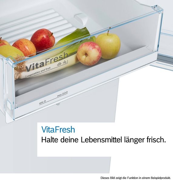 Bosch KSV36VWEP, Freistehender Kühlschrank