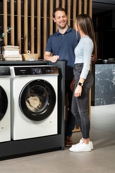 Siemens WQ45B2B40, Wärmepumpen-Trockner