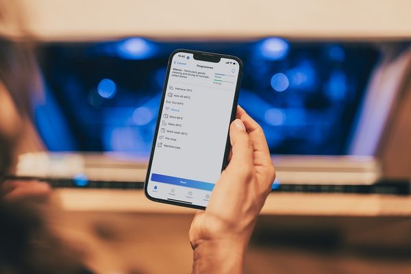 Siemens SN87TX00CE, Vollintegrierter Geschirrspüler