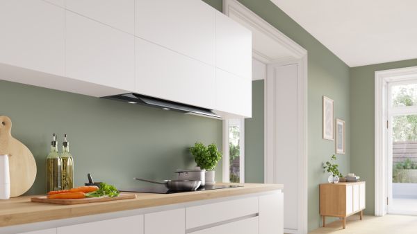Bosch DBB97DP60, Integrierte Designhaube