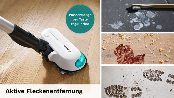 Bosch BSS712XHYG, Akku-Staubsauger 2in1 Saugen & Wischen