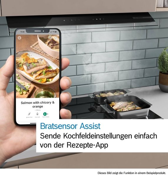 Bosch PXY83KHC1E, Induktionskochfeld