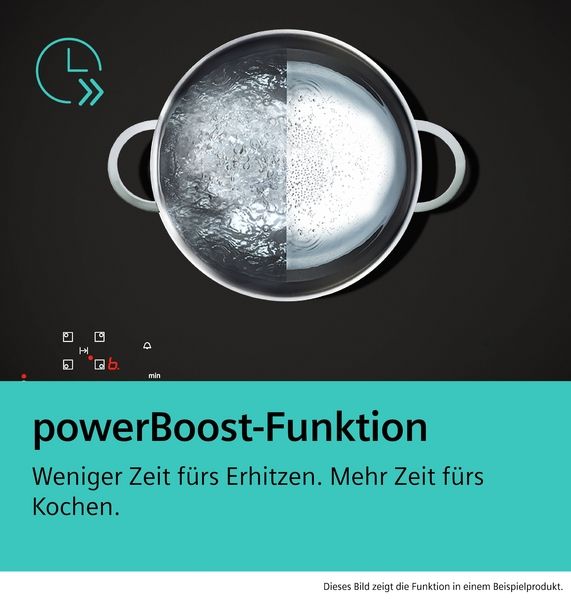 Siemens ET845FCP1D, Elektro-Kochfeld