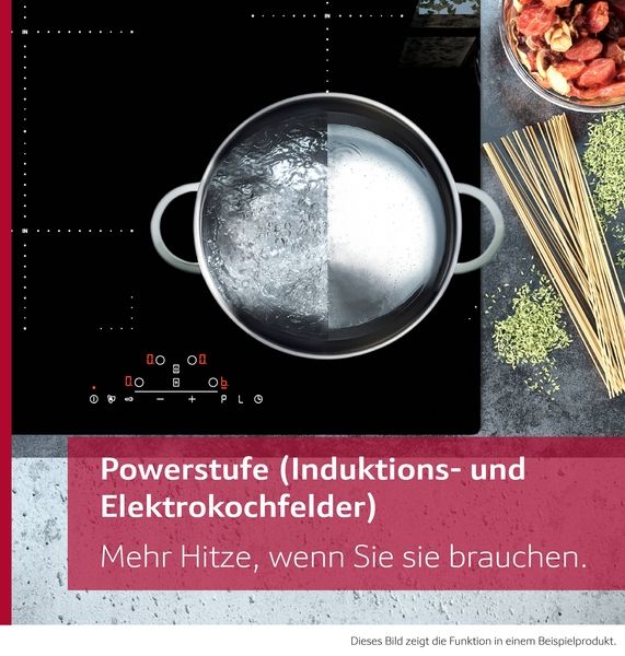 Neff T16PT76X0, Elektrokochfeld