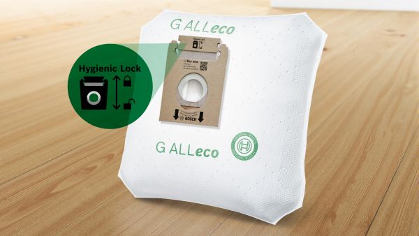 Bosch BBZGALLECO, Staubbeutel