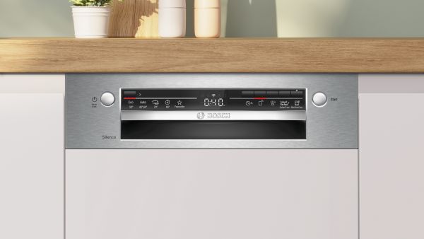 Bosch SPI2HKS02E, Teilintegrierter Geschirrspüler