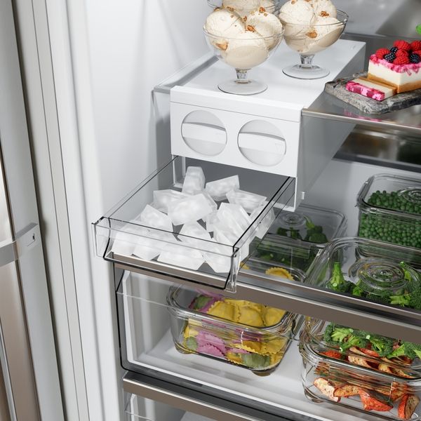 Siemens GS58NAWDV, Freistehender Gefrierschrank