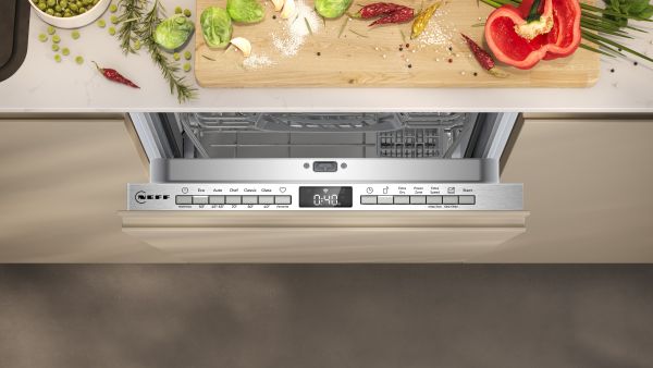 Neff S853HKX21E, Geschirrspüler vollintegrierbar
