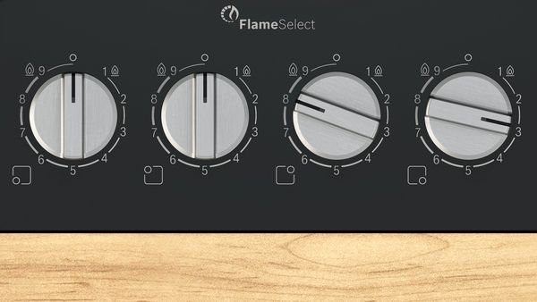 Bosch PRP6A6H40, Gaskochfeld