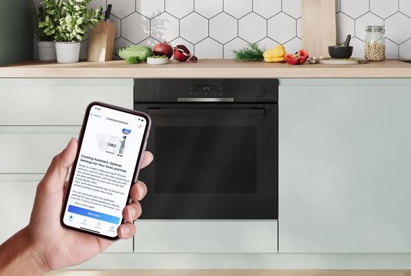 Bosch CDG714XB1, Dampfgarer