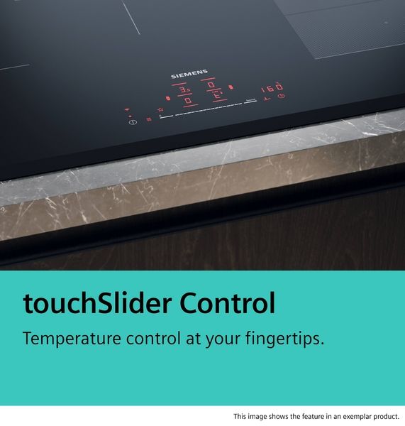 Siemens ET675FNP1E, Elektro-Kochfeld