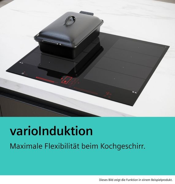 Siemens EX875LVC1E, Induktionskochfeld