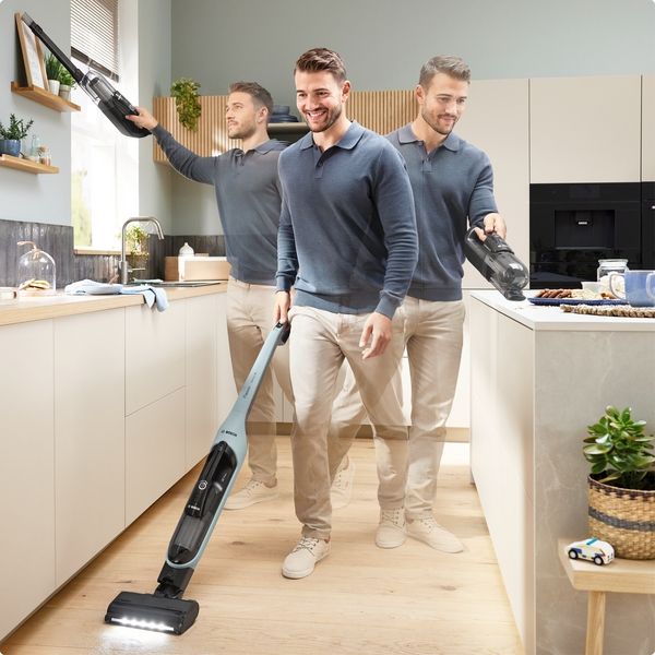 Bosch BHH4GN28, Akku-Staubsauger