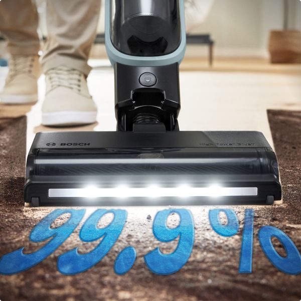 Bosch BHH4GN28, Akku-Staubsauger
