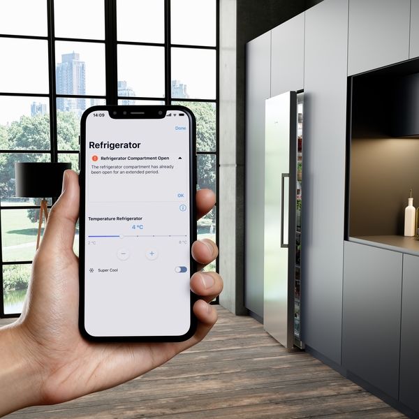 Siemens KI86VVSE0, Einbau-Kühl-Gefrier-Kombination mit Gefrierbereich unten