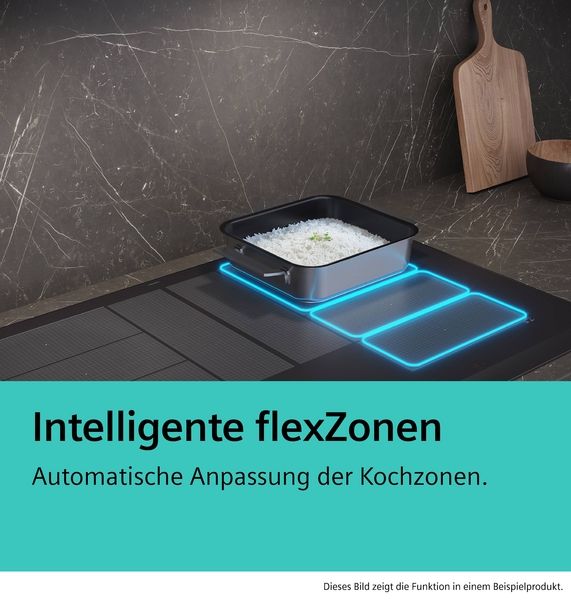 Siemens EX645HEC1E, Induktionskochfeld