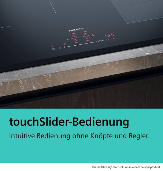 Siemens ET601FNP1E, Elektro-Kochfeld