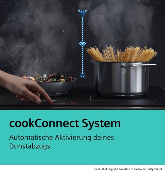 Siemens EX801KYW1E, Induktionskochfeld