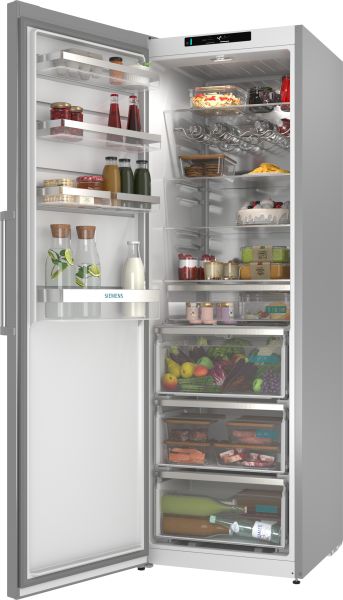 Siemens KS36NVICG, Freistehender Kühlschrank