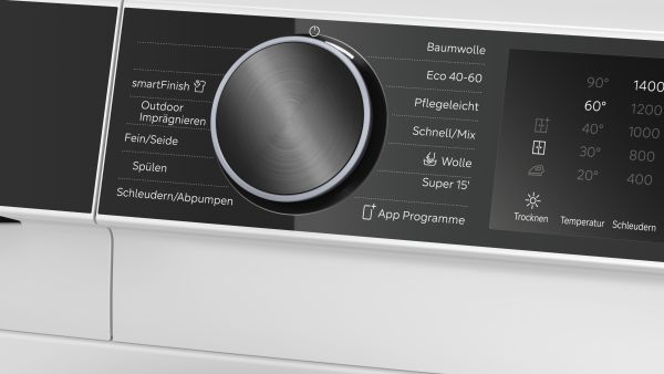 Siemens WN44G243, Waschtrockner