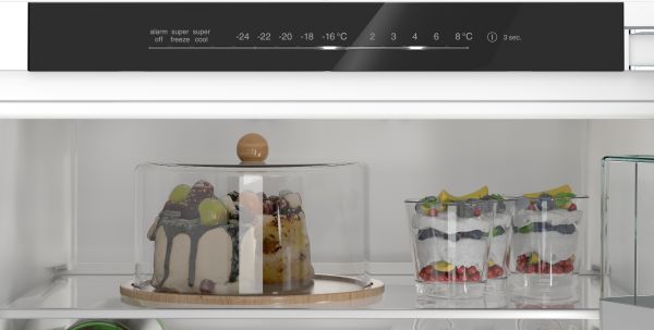 Siemens KI96NADC0, Einbau-Kühl-Gefrier-Kombination mit Gefrierbereich unten