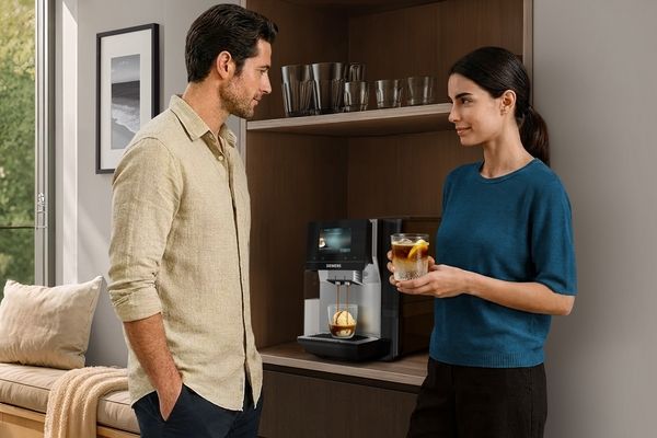 Siemens TQ725E03, Kaffeevollautomat