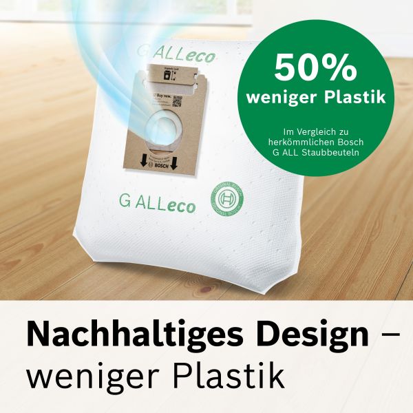 Bosch BBZGALLECO, Staubbeutel