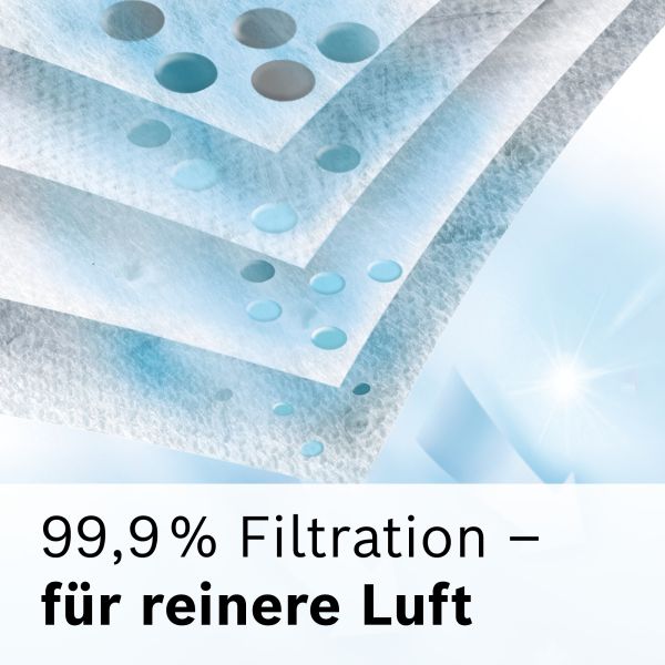 Bosch BBZGALLECO, Staubbeutel