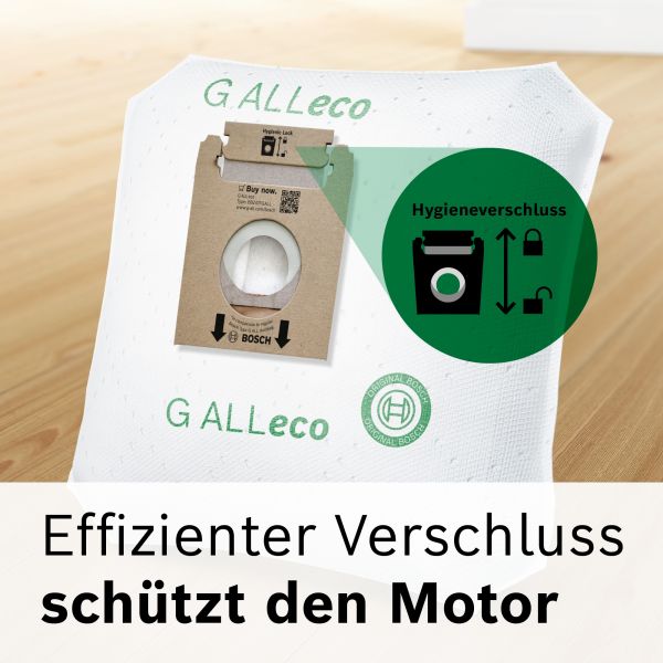 Bosch BBZGALLECO, Staubbeutel
