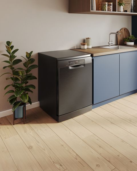 Bosch SMS6ECC12E, Freistehender Geschirrspüler