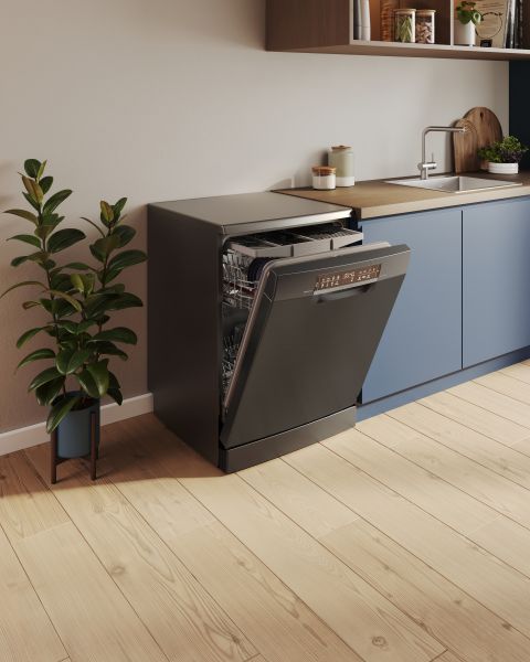Bosch SMS6ECC12E, Freistehender Geschirrspüler