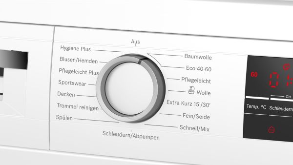 Bosch WUU28T71, Waschmaschine, unterbaufähig - Frontlader