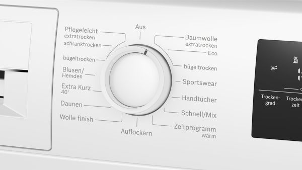 Bosch WTH83004, Wärmepumpentrockner