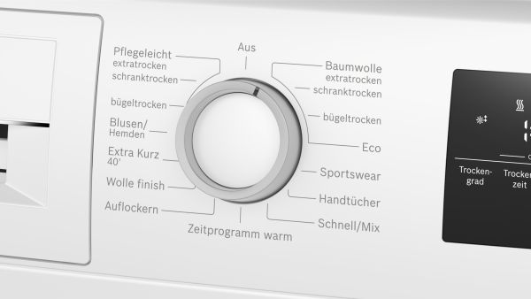 Bosch WTH83V04, Wärmepumpentrockner