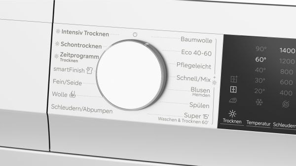 Siemens WN44A141, Waschtrockner